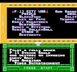 Title Screen